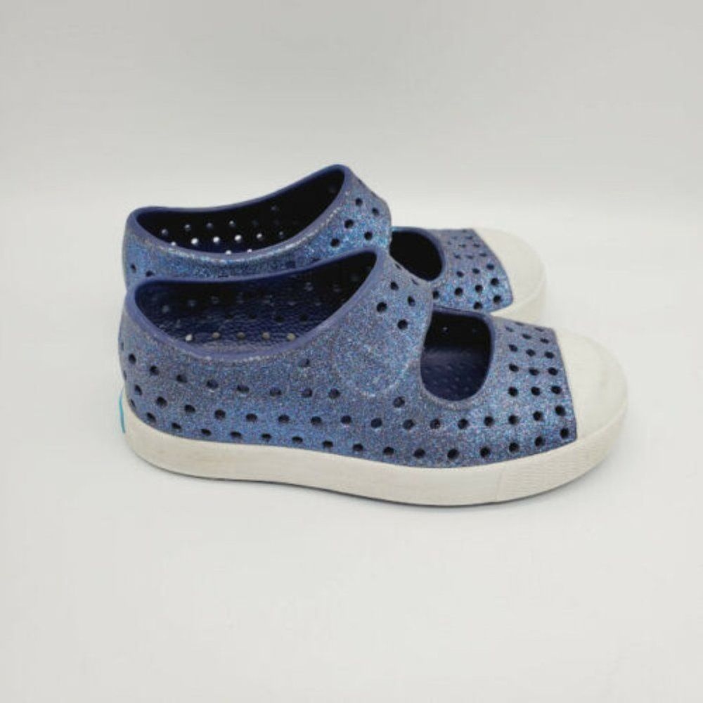 Native Toddler Baby Slip On Mary Jane Sandal Sz C8